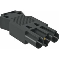 ST-S GST18i3p SW - Luminaire connector plug 250V ST-S GST18i3p SW