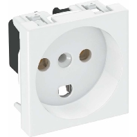 SKS-DK0 RW1 (12 Stück) - Socket outlet (receptacle) white SKS-DK0 RW1