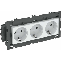 STD-D0C8 RW3 - Socket outlet (receptacle) STD-D0C8 RW3