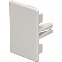 WDK HE40060CW - End cap for wireway 40x60mm WDK HE40060CW