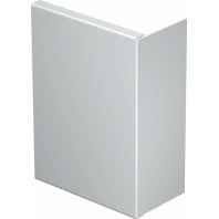 WDK HE80210RW - End cap for wireway 210x80mm WDK HE80210RW