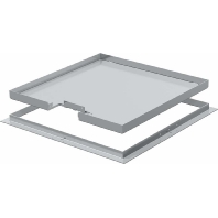 RKS 2V2 20 - Underfloor device box insert with cover RKS 2V2 20