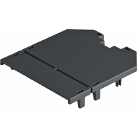 UT3 P0 - Cover plate for installation units UT3 P0