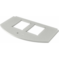 MP R2 2C - Cover plate for installation units MP R2 2C