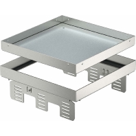 RKN2 UZD3 9VS20 - Underfloor device box insert with cover RKN2 UZD3 9VS20