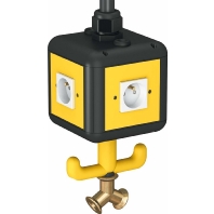 VH-4L 4SF - CEE-Socket combination hangable VH-4L 4SF