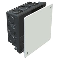 UV 250 K (10 Stück) - Flush mounted mounted box 250x250mm UV 250 K