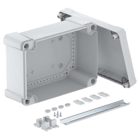 X25C R LGR - Distribution cabinet (empty) 126x202mm X25C R LGR