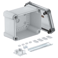 X10C R LGR-TR - Distribution cabinet (empty) 126x151mm X10C R LGR-TR