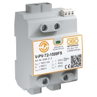 V-PV-T2-1500+FS - Surge protection for power supply V-PV-T2-1500+FS