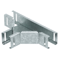 LTS T DD - Tee for cable tray (solid wall) 50x50mm LTS T DD