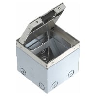 UDHOME2 GV15 - Installation box for underfloor duct UDHOME2 GV15