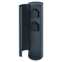 74023 - Light/energy pole IP54 anthracite 74023