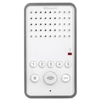 6203W - Indoor station door communication White 6203W