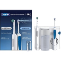 Oral-B Idropulsore Health Center Volwassene Roterende-oscillerende tandenborstel Blauw, Wit