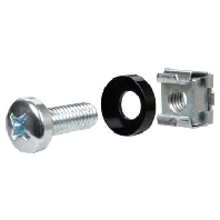 130792 - Square caged nut M6 130792