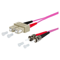 151S1EOAO10E - SC duplex Fibre optic patch cord 1m 151S1EOAO10E