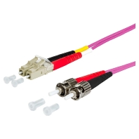 151S1JOAO10E - LC-Duplex Fibre optic patch cord 1m 151S1JOAO10E