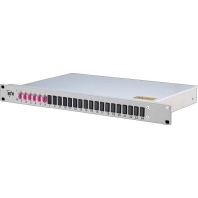 OpDATfix 6LC-D OM4 - LC-Duplex Patch panel fibre optic OpDATfix 6LC-D OM4