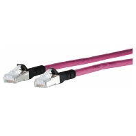 1308450502-E - RJ45 8(8) Patch cord 6A (IEC) 0,5m 1308450502-E