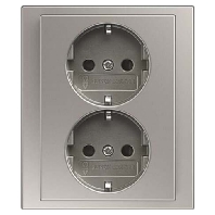 202 EUJB-866 - Socket outlet protective contact 202 EUJB-866