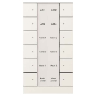 SB/U12.0.11-884 - Touch sensor for home automation 12-fold SB/U12.0.11-884