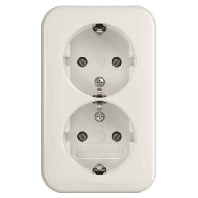 202 EAP/11W - Socket outlet protective contact 202 EAP/11W