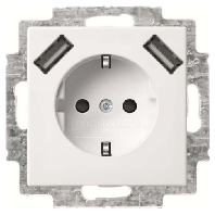 20 EUCB2USB-914 - Socket outlet protective contact 20 EUCB2USB-914