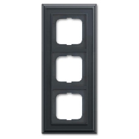 1723-831 - Frame 3-gang anthracite 1723-831