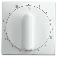 1770-914-103 - Cover plate for time switch white 1770-914-103