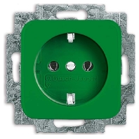 20 EUCKS-13-212-101 - Socket outlet (receptacle) green 20 EUCKS-13-212-101