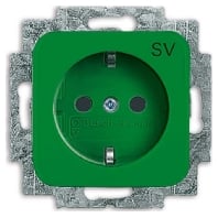 20 EUC-13-212-103 - Socket outlet (receptacle) green 20 EUC-13-212-103