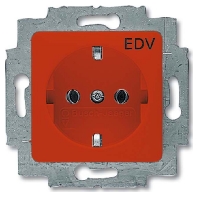 20 EUC/DV-217-101 - Socket outlet (receptacle) red 20 EUC/DV-217-101