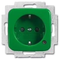 20 EUCBL-13-212-101 - Socket outlet (receptacle) green 20 EUCBL-13-212