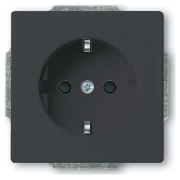 20 EUCRB-81 - Socket outlet (receptacle) anthracite 20 EUCRB-81