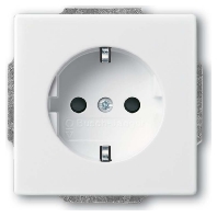 20 EUCRB-84 - Socket outlet (receptacle) white 20 EUCRB-84