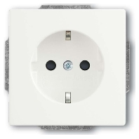 20 EUCRB-884 (10 Stück) - Socket outlet (receptacle) white 20 EUCRB-884