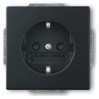 20 EUCRB-885 - Socket outlet (receptacle) black 20 EUCRB-885