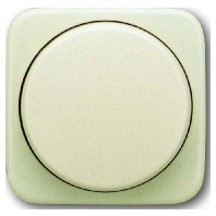 2115/11-212-500 - Cover plate for dimmer cream white 2115/11-212-500