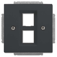 2561-02-81 - Basic element with central cover plate 2561-02-81