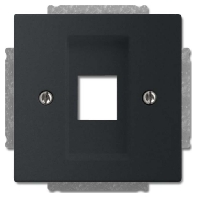 2561-885 (10 Stück) - Basic element with central cover plate 2561-885