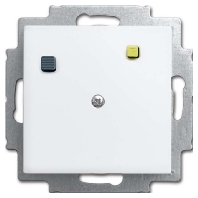 3151 UC-914 - Socket outlet (receptacle) white 3151 UC-914