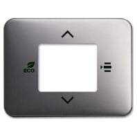 6109/03-20 (10 Stück) - EIB, KNX plate, 6109/03-20