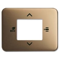 6109/03-21 (10 Stück) - EIB, KNX plate, 6109/03-21