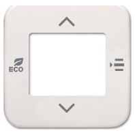 6109/03-214 - EIB, KNX plate, 6109/03-214