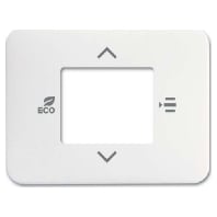 6109/03-24 (10 Stück) - EIB, KNX plate, 6109/03-24