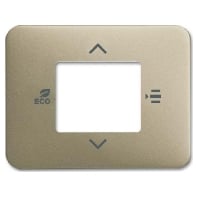 6109/03-260 (10 Stück) - EIB, KNX plate, 6109/03-260