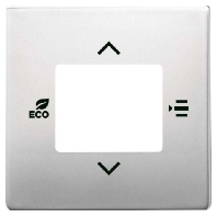 6109/03-866 (10 Stück) - EIB, KNX plate, 6109/03-866