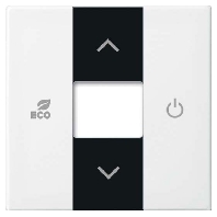 6235-914 - Touch rocker for home automation white 6235-914