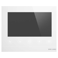 M22381-W-03 - Indoor station door communication White M22381-W-03